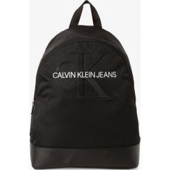 Calvin Klein Jeans - Plecak damski, czarny. Czarne plecaki damskie Calvin Klein Jeans, bez wzorów, z jeansu, eleganckie. Za 399,95 zł.