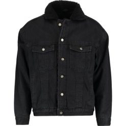 Kurtki męskie: Mennace OVERSIZED CARTER Kurtka jeansowa black