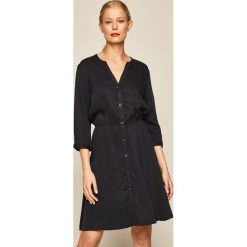 Medicine - Sukienka Boho Breeze. Sukienki damskie MEDICINE, na co dzień, s, bez wzorów, z tkaniny, casualowe, bez kołnierzyka, bez rękawów, mini, rozkloszowane. W wyprzedaży za 89,90 zł.