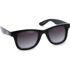 Okulary przeciwsłoneczne VANS - Janelle Hipster VN000VXLY45 Black/Smoke. Czarne okulary przeciwsłoneczne damskie marki Vans. Za 59,00 zł.