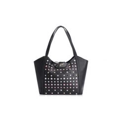 Torby shopper Patrizia Pepe 2V7782/A3CR-XS09. Czarne torby damskie na zakupy Patrizia Pepe, bez wzorów, bez dodatków. Za 499,00 zł.