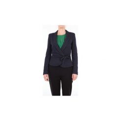 Marynarki Armani SZ2G6E2JBKZ. Czarne marynarki damskie Armani, bez wzorów. Za 1594,45 zł.