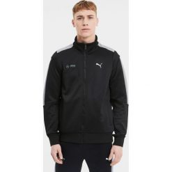 Puma Mercedes MAPM T7 Track Kurtka Czarny. Czarne płaszcze męskie Puma, na wiosnę, s, bez wzorów, z bawełny. Za 395,95 zł.