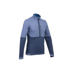 Sweter turystyczny | NH500 męski. Niebieskie swetry męskie QUECHUA, xl, z bawełny. Za 79,99 zł.