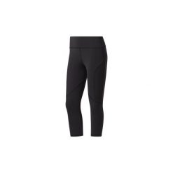 Legginsy i Rajstopy Reebok Sport Legginsy Cardio Lux 3/4 2.0. Czarne rajstopy damskie Reebok Sport, bez wzorów. Za 229,00 zł.