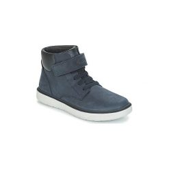 Buty Dziecko Geox J RIDDOCK BOY WPF. Niebieskie trampki chłopięce Geox. Za 389,00 zł.