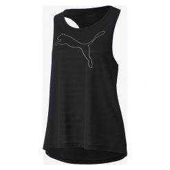 Puma Rtg Layer Podkoszulek Czarny. Czarne podkoszulki damskie Puma, l, bez wzorów, z elastanu, bez kołnierzyka, bez rękawów. Za 111,95 zł.