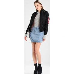 Minispódniczki: Glamorous Spódnica jeansowa light stonewash