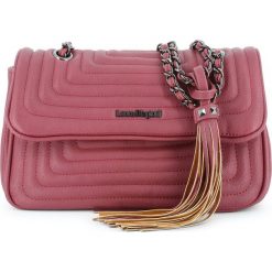Laura Biagiotti torebka damska, burgund. Czerwone torebki klasyczne damskie Laura Biagiotti, bez wzorów, eleganckie, pikowane, bez dodatków. W wyprzedaży za 259,00 zł.