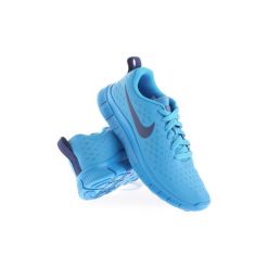 Buty do biegania Dziecko Nike Free Express (GS) 641862-401. Niebieskie buty sportowe chłopięce marki Nike. Za 250,30 zł.