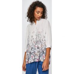 Medicine - Koszula Sensual Preppy. Białe koszule body marki MEDICINE, s, z wiskozy, klasyczne, z klasycznym kołnierzykiem. Za 119,90 zł.
