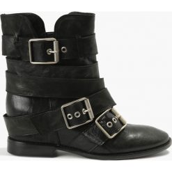 Botek czarny Alegra. Czarne botki damskie marki Badura. Za 375,99 zł.