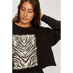 Jacqueline de Yong - Bluza. Białe bluzy damskie Jacqueline de Yong, s, z nadrukiem, z bawełny, bez rękawów, bez kaptura. Za 119,90 zł.