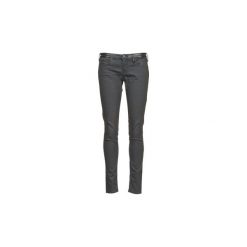 Jeansy slim fit Lee LYNN DISTINCTION. Niebieskie jeansy damskie Lee, bez wzorów, z jeansu. W wyprzedaży za 370,30 zł.
