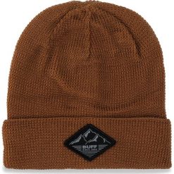 Czapka BUFF - Knitted Hat Maks 120824.859.10.00 Tundra Khaki. Pomarańczowe czapki męskie Buff, z materiału. Za 119,00 zł.