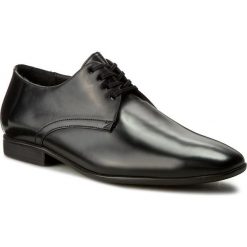 Buty wizytowe męskie: Półbuty KENZO – M57121 E17 Black