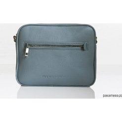 Torebki klasyczne damskie: BOXY BAG Blue Jeans
