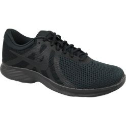 Nike Revolution 4 AJ3490-002 40 Czarne. Czarne buty sportowe męskie Nike, bez zapięcia, do biegania, nike revolution. W wyprzedaży za 189,99 zł.