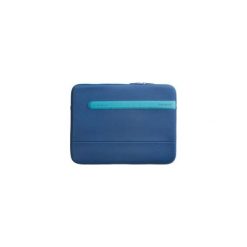 Torby na laptopa: Samsonite COLORSHIELD LAPTOP SLEEVE 15.6″ NIEBIESKI/JASNONIEBIESKI DARMOWA DOSTAWA DO 400 SALONÓW !!