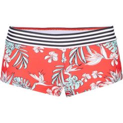 Figi bikini "panty" bonprix czerwony w kwiaty. Czerwone stroje kąpielowe damskie bonprix, w kwiaty. Za 59,99 zł.