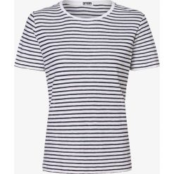 Drykorn - T-shirt damski – Anisia, niebieski. Niebieskie t-shirty damskie DRYKORN, m, ze lnu. Za 309,95 zł.