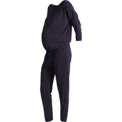 Kombinezony damskie: ISABELLA OLIVER JENNIFER Kombinezon navy polka print