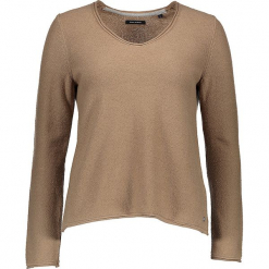Sweter w kolorze jasnobrązowym. Brązowe swetry oversize damskie Marc O'Polo, s, z bawełny. W wyprzedaży za 282,95 zł.