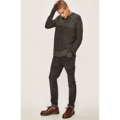 Only & Sons - Sweter. Niebieskie swetry męskie Only & Sons, s, bez wzorów, z dzianiny, z okrągłym kołnierzem, bez kaptura. W wyprzedaży za 69,90 zł.
