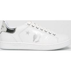 Trussardi Jeans - Buty. Buty sportowe damskie Trussardi Jeans, bez wzorów, z jeansu, sportowe. W wyprzedaży za 339,90 zł.