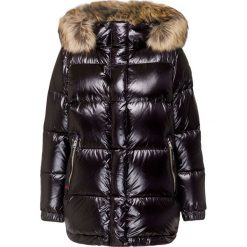 Kurtka puchowa WOOLRICH W'S ALQUIPPA. Czarne kurtki damskie Woolrich, s, z aplikacjami, z nylonu, bez kaptura. Za 3940,00 zł.
