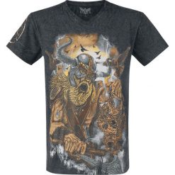 Black Premium by EMP Heavy Soul T-Shirt czarny. Czarne koszulki męskie Black Premium by EMP, m, z nadrukiem, z dekoltem na plecach. Za 42,90 zł.