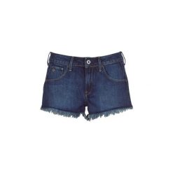 Szorty i Bermudy G-Star Raw ARC MID SHORT RP WMN. Niebieskie bermudy damskie marki G-Star RAW, retro. Za 272,30 zł.