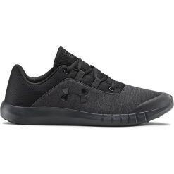 Under Armour Mojo Tenisówki Czarny. Czarne trampki męskie Under Armour, bez wzorów, z materiału, bez zapięcia. Za 257,95 zł.