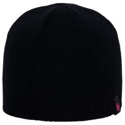 Czapki damskie: 4F Damska Czapka H4Z17 cad001 Czarny S/M