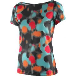 Bluzki damskie: koszulka do biegania damska ASICS FUZEX PRINTED SHORT SLEEVE TOP / 129974-2075