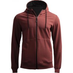 Bluza męska BLM601 - czerwony melanż - Outhorn. Czerwone bluzy męskie Outhorn, m, bez wzorów, bez kołnierzyka, bez rękawów, bez kaptura. W wyprzedaży za 89,99 zł.