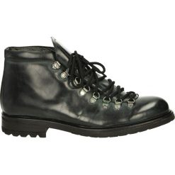 Botki męskie - TW6024 C-C NE. Szare botki męskie marki Venezia, ze skóry. Za 259,00 zł.