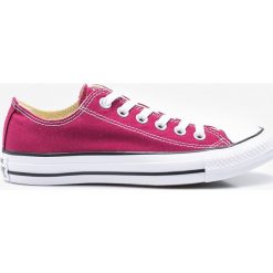 Converse - Tenisówki. Brązowe tenisówki damskie marki Converse, z gumy, na sznurówki. W wyprzedaży za 249,90 zł.