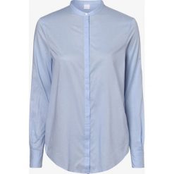 BOSS Casual - Bluzka damska – Efelize_17, niebieski. Niebieskie bluzki damskie BOSS Casual, bez wzorów, casualowe, bez kołnierzyka, bez rękawów. Za 279,95 zł.