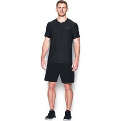 Under Armour Koszulka męska SUPERVENT FITTED SS Czarna r. L (1289597-001). Czarne t-shirty męskie Under Armour, m. Za 139,00 zł.