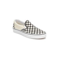 Tenisówki Vans CLASSIC SLIP ON. Czarne tenisówki damskie marki Vans, bez wzorów, bez zapięcia. Za 289,00 zł.