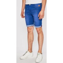 Blend - Szorty Cirrus. Niebieskie spodenki i szorty męskie Blend, s, bez wzorów, z elastanu, casualowe. W wyprzedaży za 99,90 zł.