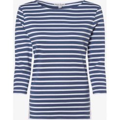 Marie Lund - Koszulka damska, niebieski. Niebieskie koszulki damskie Marie Lund, s, bez wzorów, bez kołnierzyka, bez rękawów. Za 129,95 zł.