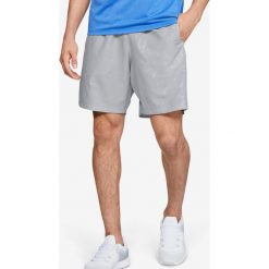 Under Armour Szorty Szary. Szare spodenki i szorty męskie Under Armour, xxl, bez wzorów, z poliesteru. Za 171,95 zł.