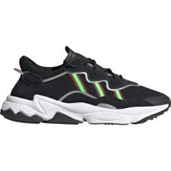 Adidas Originals Ozweego Tenisówki Czarny. Czarne trampki męskie adidas Originals, bez wzorów, ze skóry, bez zapięcia. Za 485,95 zł.