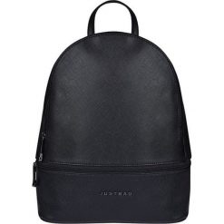 JustBag Damski plecak 2555 Black. Czarne plecaki damskie Justbag, bez wzorów. W wyprzedaży za 178,00 zł.