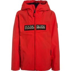 Napapijri RAINFOREST Kurtka Outdoor bright red. Czerwone kurtki chłopięce Napapijri, z materiału. Za 499,00 zł.