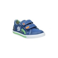 Buty Dziecko Pablosky 953410. Niebieskie trampki dziewczęce Pablosky, bez wzorów, bez zapięcia. Za 144,93 zł.