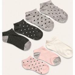 Blukids - Skarpetki dziecięce (7-pack). Skarpetki dziewczęce Blukids, bez wzorów, z elastanu. Za 39,90 zł.