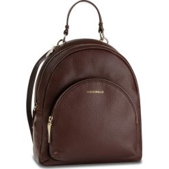 Plecak COCCINELLE - FS5 Alpha E1 FS5 14 01 01 Chocolate W05. Pomarańczowe plecaki damskie Coccinelle, bez wzorów, ze skóry, eleganckie. Za 1299,00 zł.